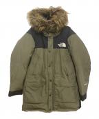 THE NORTH FACEザ ノース フェイス）の古着「ダウンコート」｜グリーン
