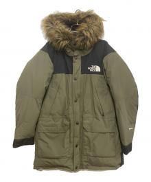 THE NORTH FACE（ザ ノース フェイス）の古着「ダウンコート」｜グリーン