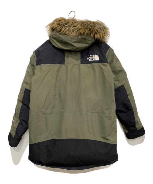 THE NORTH FACE（ザ ノース フェイス）THE NORTH FACE (ザ ノース フェイス) ダウンコート グリーン サイズ:Mの古着・服飾アイテム
