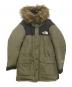 THE NORTH FACE（ザ ノース フェイス）の古着「ダウンコート」｜グリーン