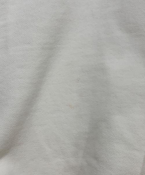 POPPY（ポピー）POPPY (ポピー) フリルスウェット アイボリー サイズ:-の古着・服飾アイテム