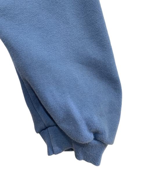 POPPY（ポピー）POPPY (ポピー) フラワーエンブロスウェット ブルー サイズ:FREEの古着・服飾アイテム