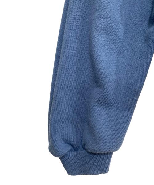 POPPY（ポピー）POPPY (ポピー) フラワーエンブロスウェット ブルー サイズ:FREEの古着・服飾アイテム