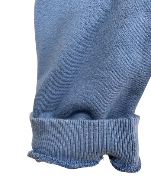 POPPY（ポピー）POPPY (ポピー) フラワーエンブロスウェット ブルー サイズ:FREEの古着・服飾アイテム