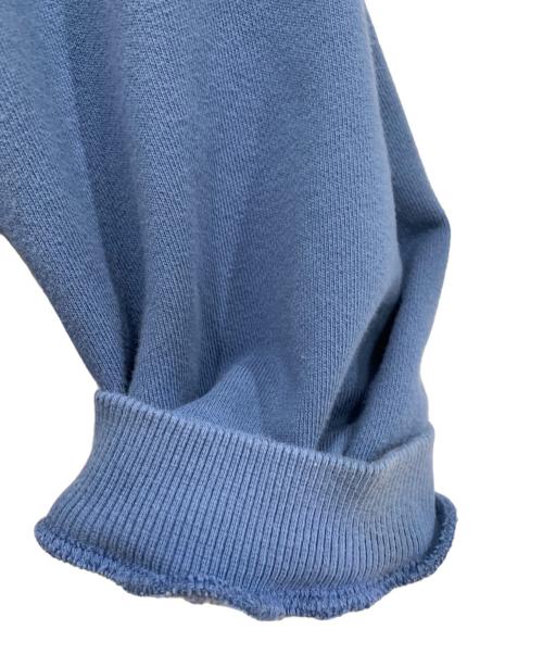 POPPY（ポピー）POPPY (ポピー) フラワーエンブロスウェット ブルー サイズ:FREEの古着・服飾アイテム