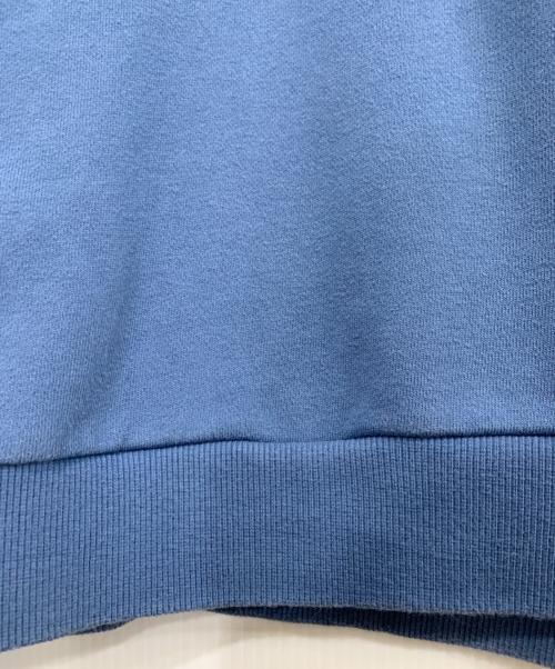 POPPY（ポピー）POPPY (ポピー) フラワーエンブロスウェット ブルー サイズ:FREEの古着・服飾アイテム