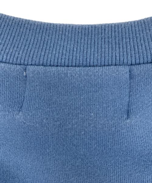 POPPY（ポピー）POPPY (ポピー) フラワーエンブロスウェット ブルー サイズ:FREEの古着・服飾アイテム