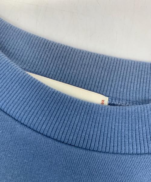 POPPY（ポピー）POPPY (ポピー) フラワーエンブロスウェット ブルー サイズ:FREEの古着・服飾アイテム