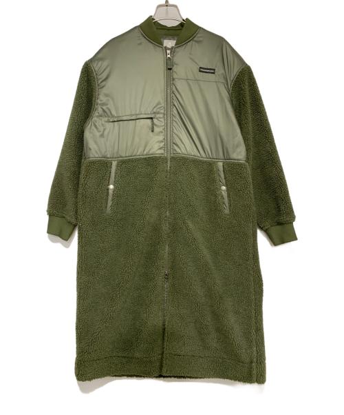 taras boulba（タラスブルバ）TARAS BOULBA (タラスブルバ) ロングボアオート グリーン サイズ:Lの古着・服飾アイテム