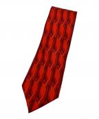 GUCCIグッチ）の古着「ネクタイ」｜レッド