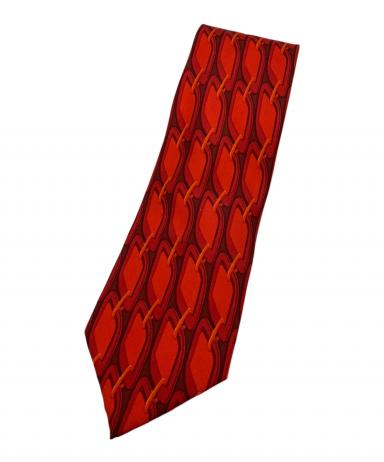 中古・古着通販】GUCCI (グッチ) ネクタイ レッド サイズ:-｜ブランド
