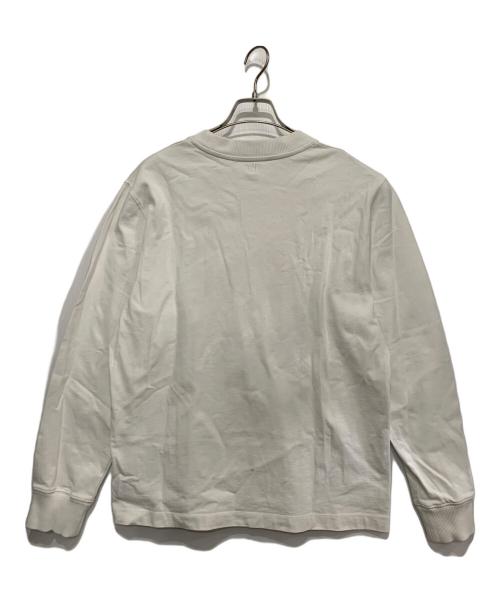 ami（アミ）ami (アミ) 長袖カットソー ホワイト サイズ:-の古着・服飾アイテム