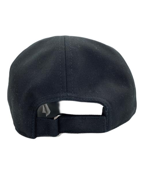 adidas（アディダス）adidas (アディダス) MONCLER (モンクレール) 帽子 ブラック サイズ:58-66CMの古着・服飾アイテム