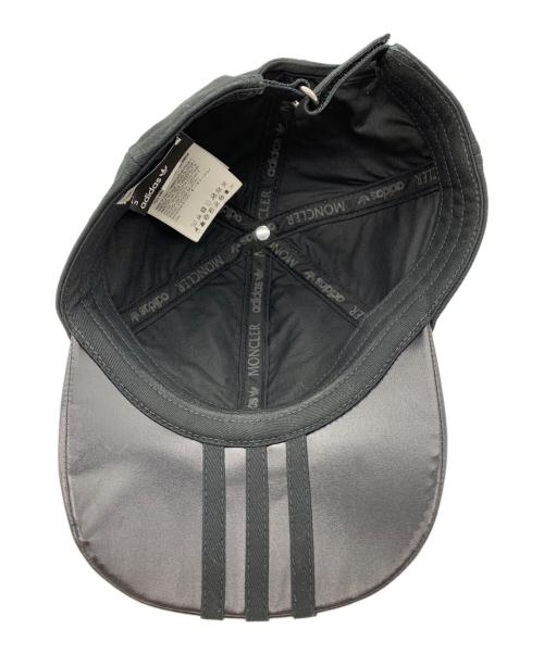 adidas（アディダス）adidas (アディダス) MONCLER (モンクレール) 帽子 ブラック サイズ:58-66CMの古着・服飾アイテム