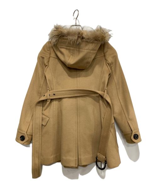 BURBERRY BLUE LABEL（バーバリー ブルー レーベル）BURBERRY BLUE LABEL (バーバリーロンドンブルーレーベル) コート ブラウン サイズ:38の古着・服飾アイテム