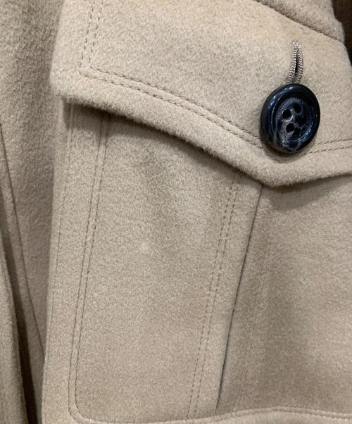 BURBERRY BLUE LABEL（バーバリー ブルー レーベル）BURBERRY BLUE LABEL (バーバリーロンドンブルーレーベル) コート ブラウン サイズ:38の古着・服飾アイテム