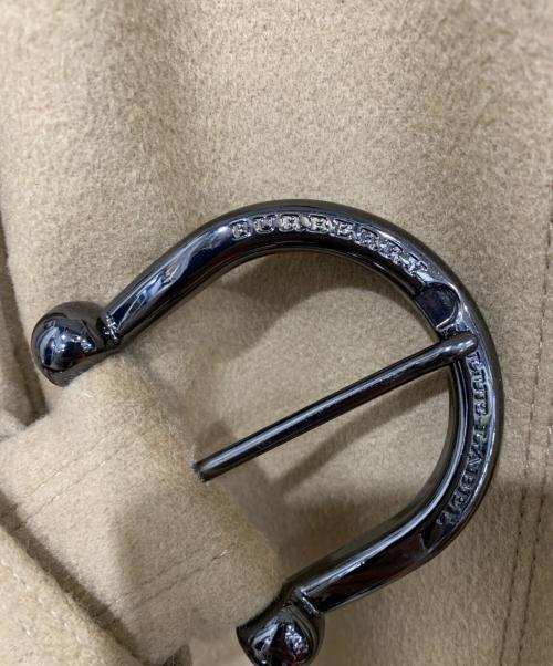 BURBERRY BLUE LABEL（バーバリー ブルー レーベル）BURBERRY BLUE LABEL (バーバリーロンドンブルーレーベル) コート ブラウン サイズ:38の古着・服飾アイテム