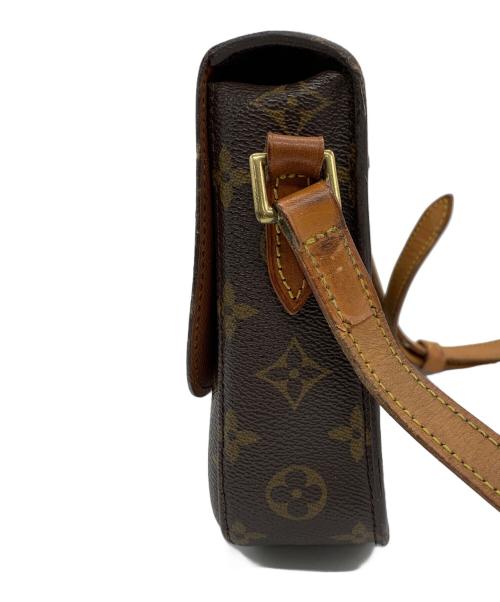 LOUIS VUITTON（ルイ ヴィトン）LOUIS VUITTON (ルイ ヴィトン) ショルダーバッグ ブラウンの古着・服飾アイテム
