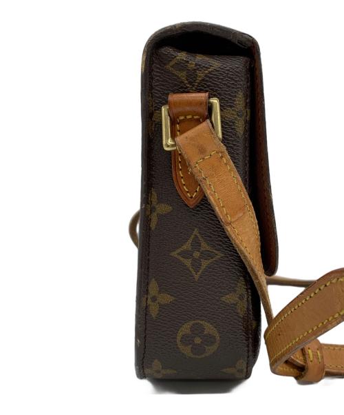 LOUIS VUITTON（ルイ ヴィトン）LOUIS VUITTON (ルイ ヴィトン) ショルダーバッグ ブラウンの古着・服飾アイテム