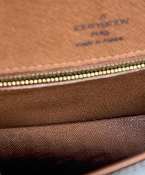 LOUIS VUITTON（ルイ ヴィトン）LOUIS VUITTON (ルイ ヴィトン) ショルダーバッグ ブラウンの古着・服飾アイテム