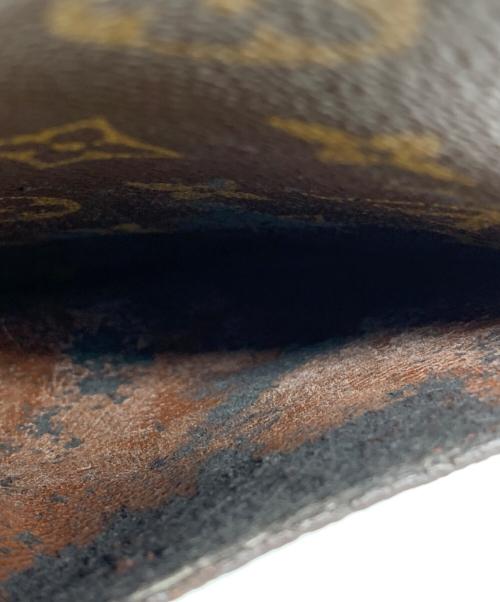 LOUIS VUITTON（ルイ ヴィトン）LOUIS VUITTON (ルイ ヴィトン) ショルダーバッグ ブラウンの古着・服飾アイテム