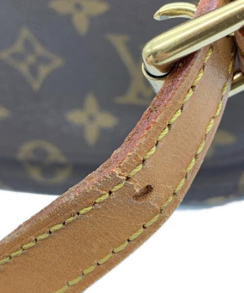 LOUIS VUITTON（ルイ ヴィトン）LOUIS VUITTON (ルイ ヴィトン) ショルダーバッグ ブラウンの古着・服飾アイテム