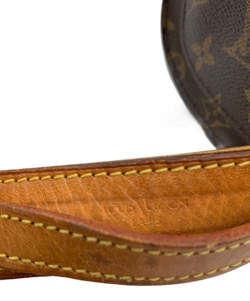 LOUIS VUITTON（ルイ ヴィトン）LOUIS VUITTON (ルイ ヴィトン) ショルダーバッグ ブラウンの古着・服飾アイテム