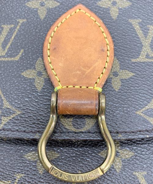 LOUIS VUITTON（ルイ ヴィトン）LOUIS VUITTON (ルイ ヴィトン) ショルダーバッグ ブラウンの古着・服飾アイテム