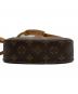 中古・古着 LOUIS VUITTON (ルイ ヴィトン) ショルダーバッグ ブラウン：30000円