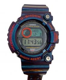 CASIO（カシオ）の古着「腕時計」｜ブルー×オレンジ