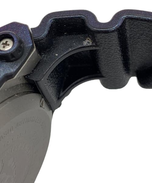 CASIO（カシオ）CASIO (カシオ) 腕時計 ブルー×オレンジの古着・服飾アイテム