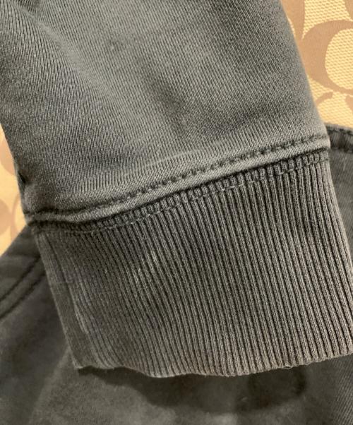 COACH（コーチ）COACH (コーチ) プルオーバーパーカー ブラウン×ブラック サイズ:Mの古着・服飾アイテム