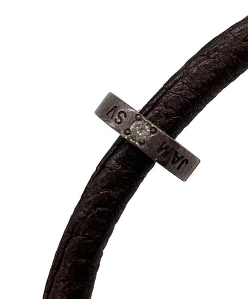 JAM（ジェイ エー エム）JAM (ジェイ エー エム) ブレスレット ブラウンの古着・服飾アイテム