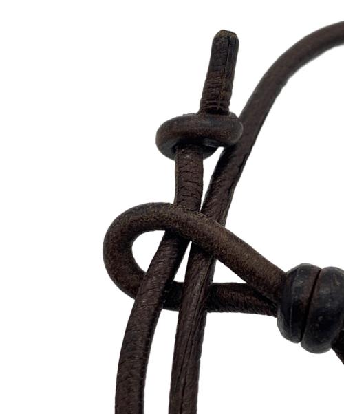 JAM（ジェイ エー エム）JAM (ジェイ エー エム) ブレスレット ブラウンの古着・服飾アイテム