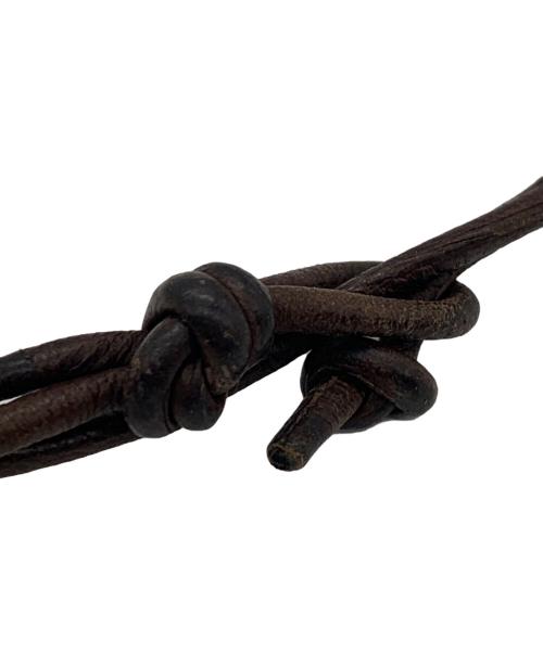 JAM（ジェイ エー エム）JAM (ジェイ エー エム) ブレスレット ブラウンの古着・服飾アイテム