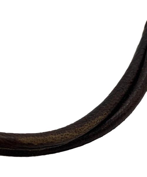 JAM（ジェイ エー エム）JAM (ジェイ エー エム) ブレスレット ブラウンの古着・服飾アイテム