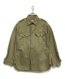UNION LAUNCH（ユニオンランチ）の古着「ミリタリージャケット」｜カーキ