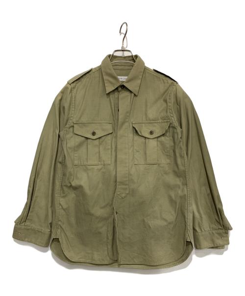 UNION LAUNCH（ユニオンランチ）UNION LAUNCH (ユニオンランチ) ミリタリージャケット カーキ サイズ:Sの古着・服飾アイテム