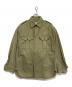 UNION LAUNCH（ユニオンランチ）の古着「ミリタリージャケット」｜カーキ