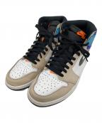 NIKEナイキ）の古着「ハイカットスニーカー」｜ホワイト