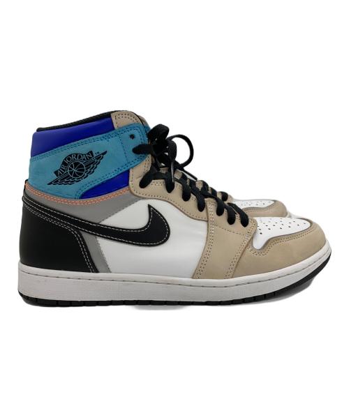 NIKE（ナイキ）NIKE (ナイキ) ハイカットスニーカー ホワイト サイズ:28.5㎝の古着・服飾アイテム