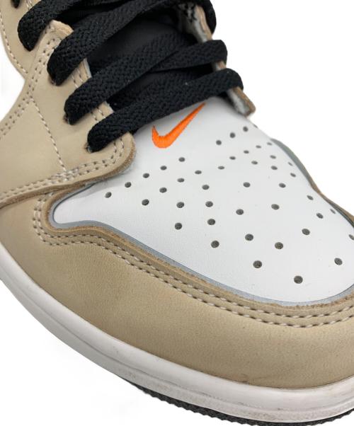 NIKE（ナイキ）NIKE (ナイキ) ハイカットスニーカー ホワイト サイズ:28.5㎝の古着・服飾アイテム