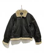 SUNTORY BOSSサントリーボス）の古着「フライトジャケット」｜ブラック