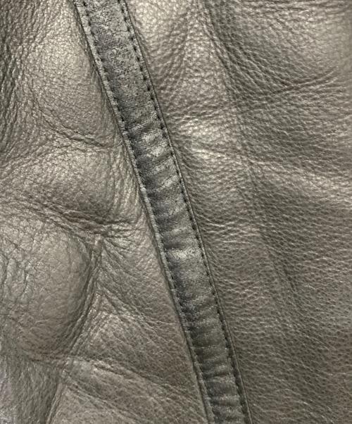 SUNTORY BOSS（サントリーボス）SUNTORY BOSS (サントリーボス) フライトジャケット ブラック サイズ:Lの古着・服飾アイテム