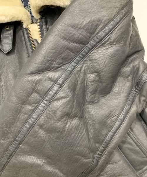 SUNTORY BOSS（サントリーボス）SUNTORY BOSS (サントリーボス) フライトジャケット ブラック サイズ:Lの古着・服飾アイテム