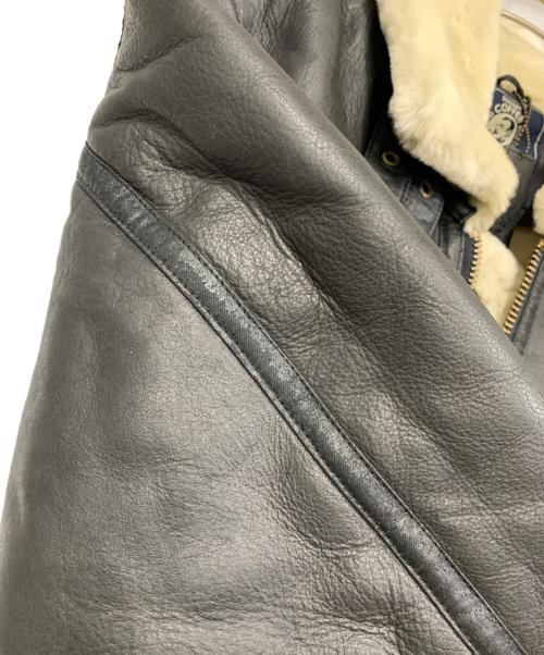 SUNTORY BOSS（サントリーボス）SUNTORY BOSS (サントリーボス) フライトジャケット ブラック サイズ:Lの古着・服飾アイテム