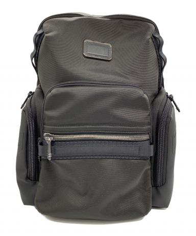未使用 トゥミ　バックパック ブラック TUMI（トゥミ） セカンドバッグ/クラッチバッグ 01192294D2 ALPHA SLG