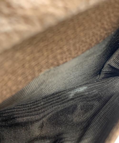 GUCCI（グッチ）GUCCI (グッチ) 2つ折り財布 ブラウンの古着・服飾アイテム