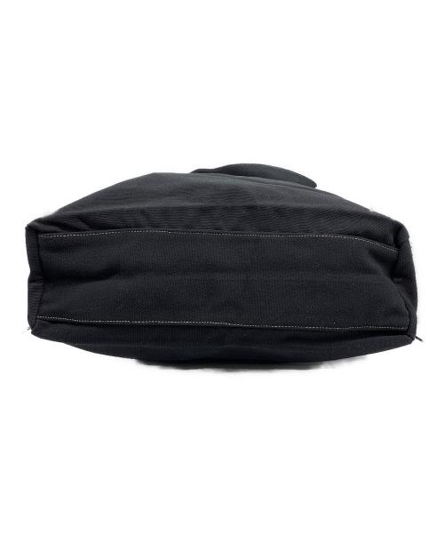 EVISU（エヴィス）EVISU (エヴィス) カモメデニムトートバッグ ブラックの古着・服飾アイテム