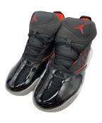 NIKEナイキ）の古着「ハイカットスニーカー」｜レッド×ブラック